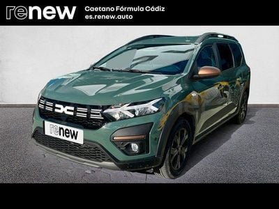 Nuevo Dacia Jogger Extreme 140 CV (102 kW) 2025 Verde Monovolumen