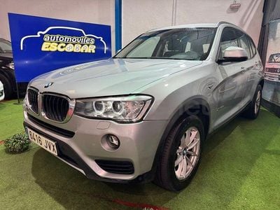 Usado BMW X3 190 CV (139 kW) 2016 Gris / plata SUV