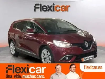 Usado Renault Scénic Intens 140 CV (102 kW) 2018 Rojo