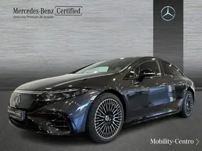 Nuevo Mercedes EQS450+ Edition 264 kW (360 CV) 2025 Gris Berlina