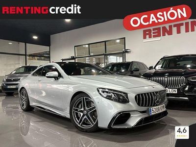 Usado Mercedes S63 AMG AMG 620 CV (456 kW) 2018 Gris Coupe