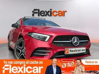 Usado Mercedes A250 218 CV (160 kW) 2020 Rojo Berlina