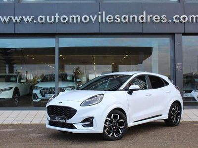 Usado Ford Puma ST-Line X 155 HP (114 kW) 2024 Branco SUV
