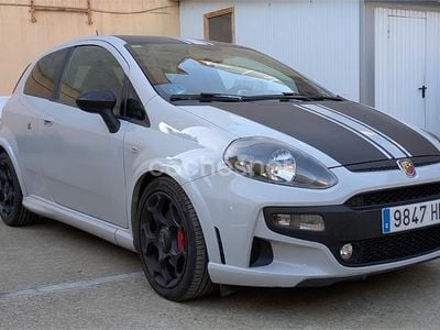 Gris / plata Usado 2012 Abarth Punto Utilitario | 11.500 €