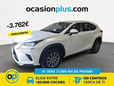 Usado Lexus NX300h Business Edition 197 CV (144 kW) 2020 Blanco SUV
