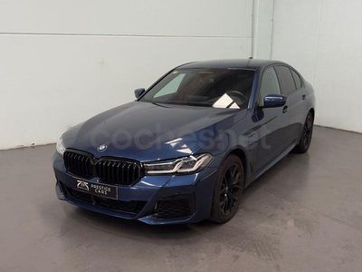 Usado BMW 545e Comfort Edition 394 CV (289 kW) 2021 Azul Berlina