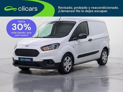Usado Ford Transit Trend 100 CV (73 kW) 2022 Blanco Van