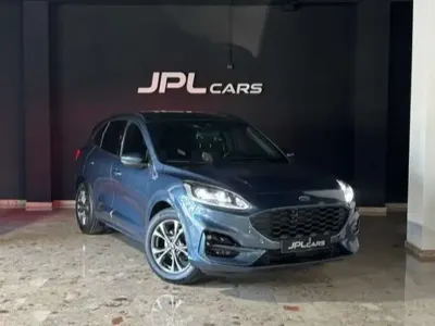 Usado Ford Kuga ST-Line X 150 CV (110 kW) 2022 Azul SUV