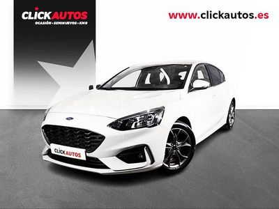 Blanco Usado 2022 Ford Focus ST-Line Berlina | 15.200 € (Buen precio)