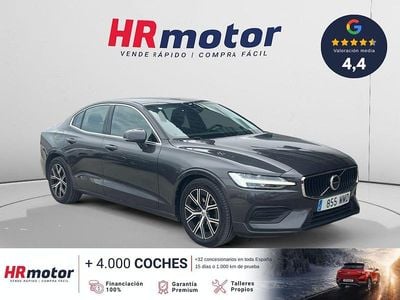Usado Volvo S60 Core 197 CV (144 kW) 2023 Gris Berlina