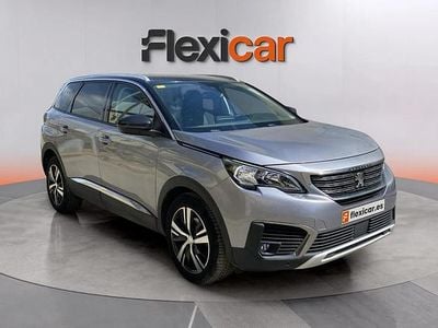 Usado Peugeot 5008 Active 131 CV (96 kW) 2020 Gris SUV