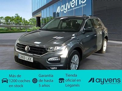 Gris Usado 2020 VW T-Roc Edition SUV | 18.500 € (Precio justo)