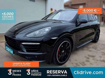 Usado Porsche Cayenne 420 CV (308 kW) 2013 Negro SUV