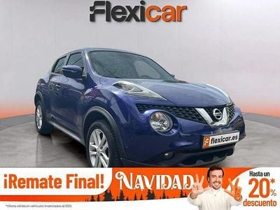 Azul Usado 2018 Nissan Juke Tekna SUV | 12.490 € (Un poco caro)
