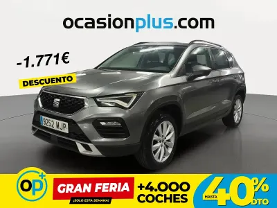 Usado Seat Ateca Style 150 CV (110 kW) 2023 Gris SUV