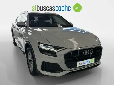 Usado Audi Q8 286 CV (210 kW) 2022 Blanco SUV
