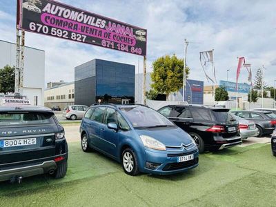 usado Citroën C4 Familiar Automático de 5 Puertas