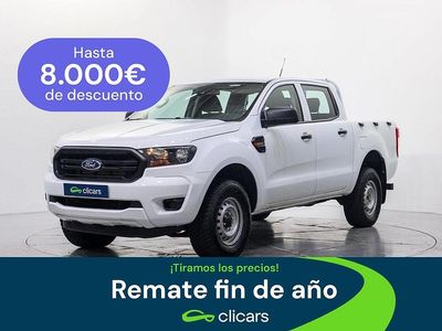 Blanco Usado 2021 Ford Ranger XL Recogida | 25.490 € (Precio justo)