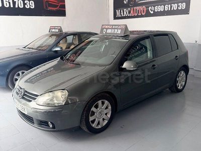Usado VW Golf IV Highline 140 CV (102 kW) 2005 Verde Berlina