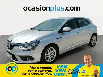 Usado Renault Mégane III Intens 130 CV (95 kW) 2016 Gris Berlina