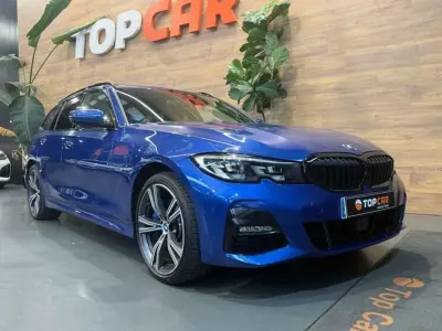Usado BMW 330e Comfort Edition 292 CV (214 kW) 2022 Azul Familiar