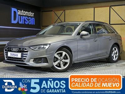 Usado Audi A4 Advanced Plus 163 CV (119 kW) 2021 Gris Familiar