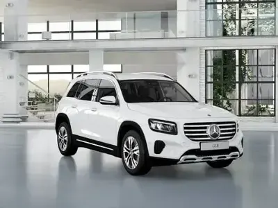 Nuevo Mercedes GLB220 190 CV (139 kW) 2026 Blanco SUV