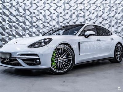 Blanco Usado 2018 Porsche Panamera Turbo S Executive Berlina | 79.900 € (Caro)