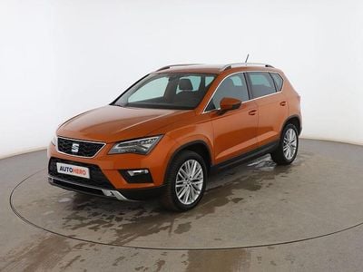 Naranja Usado 2016 Seat Ateca 4Drive SUV | 16.099 € (Precio justo)