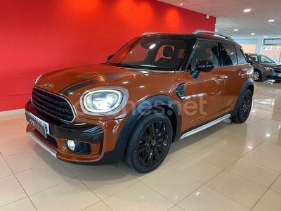 Naranja Usado 2018 Mini Cooper Countryman SUV | 16.990 € (Caro)
