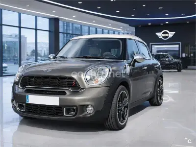 Usado Mini Cooper S Countryman 184 CV (135 kW) 2011 Marrón SUV