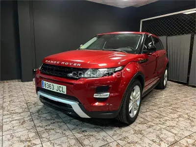 Usado Land Rover Range Rover evoque Dynamic 190 CV (139 kW) 2015 Granate SUV