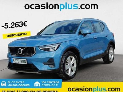 Azul Usado 2023 Volvo XC40 Core SUV | 26.364 € (Buen precio)