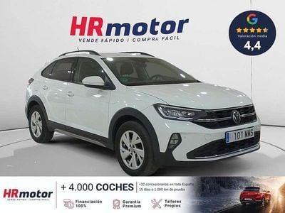 Usado VW Taigo Life 111 CV (81 kW) 2024 Blanco SUV