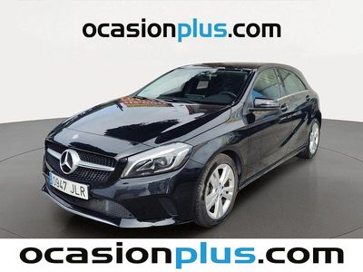 Usado Mercedes A200 Urban 136 CV (100 kW) 2016 Negro Utilitario
