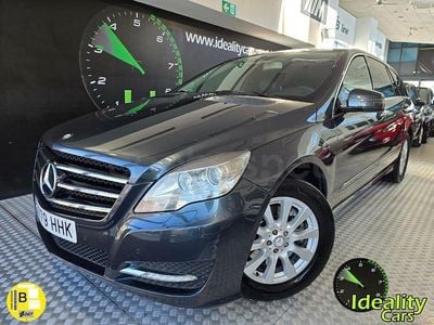 Usado Mercedes R350 265 CV (194 kW) 2011 Gris / plata Monovolumen