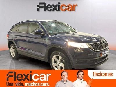 Usado Skoda Kodiaq Ambition 150 CV (110 kW) 2017 Azul SUV