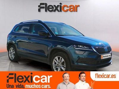 Usado Skoda Karoq Ambition 150 CV (110 kW) 2022 Azul SUV