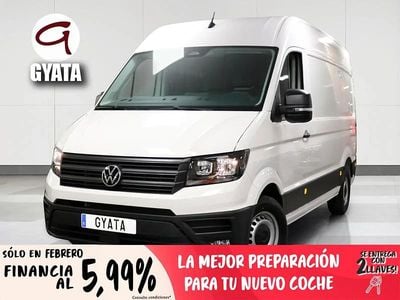Nouvelle VW Crafter 140 ch (102 kW) 2026 Blanc Van