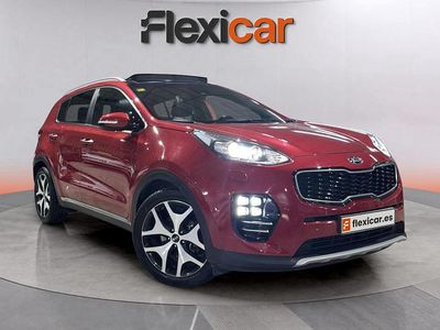 Usado Kia Sportage GT-Line 141 CV (103 kW) 2017 Rojo SUV