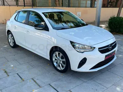 Usado Opel Corsa Edition 102 CV (75 kW) 2021 Blanco Utilitario