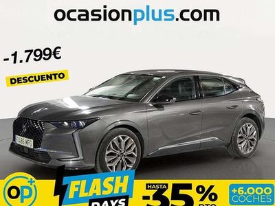 Usado DS Automobiles DS4 Crossback Trocadero 131 CV (96 kW) 2023 Gris SUV
