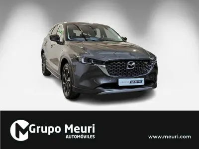 Usado Mazda CX-5 Newground 165 CV (121 kW) 2022 Gris SUV