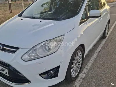 Usado Ford C-MAX Trend 125 CV (91 kW) 2013 Blanco Monovolumen