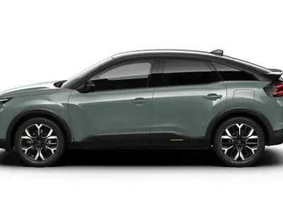 Novo Citroën e-C4 114 kW (156 HP) 2026 Verde