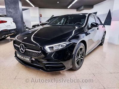 Negro Usado 2023 Mercedes A250 Utilitario | 32.500 € (Precio justo)