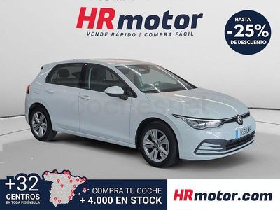 Usado VW Golf VIII 115 CV (84 kW) 2022 Blanco Berlina
