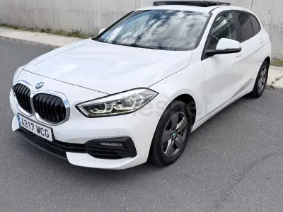 Usado BMW 118 150 CV (110 kW) 2022 Blanco Utilitario