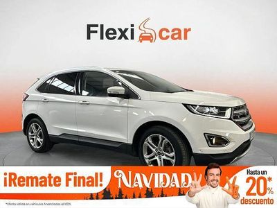 Blanco Usado 2016 Ford Edge Titanium SUV | 18.290 € (Precio justo)