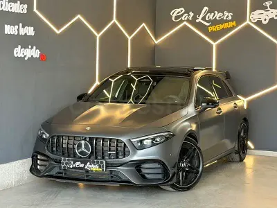 Usado Mercedes A45 AMG 421 CV (309 kW) 2024 Gris / plata Utilitario